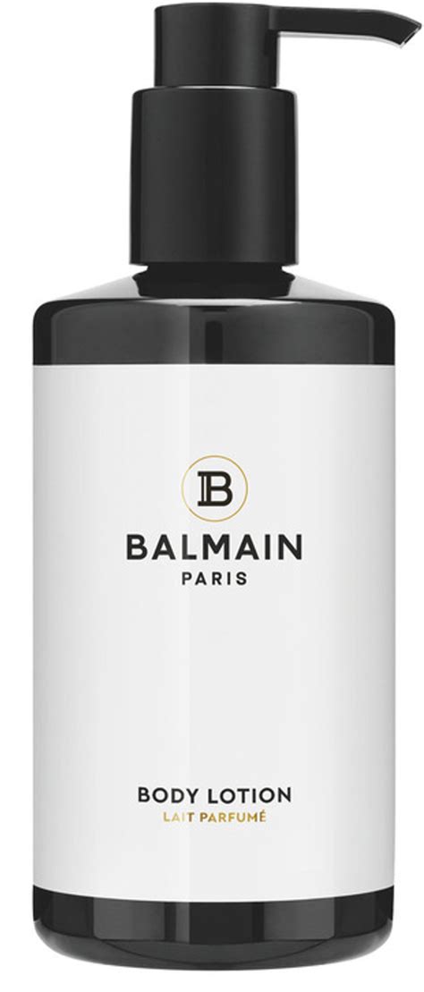 balmain body lotion price